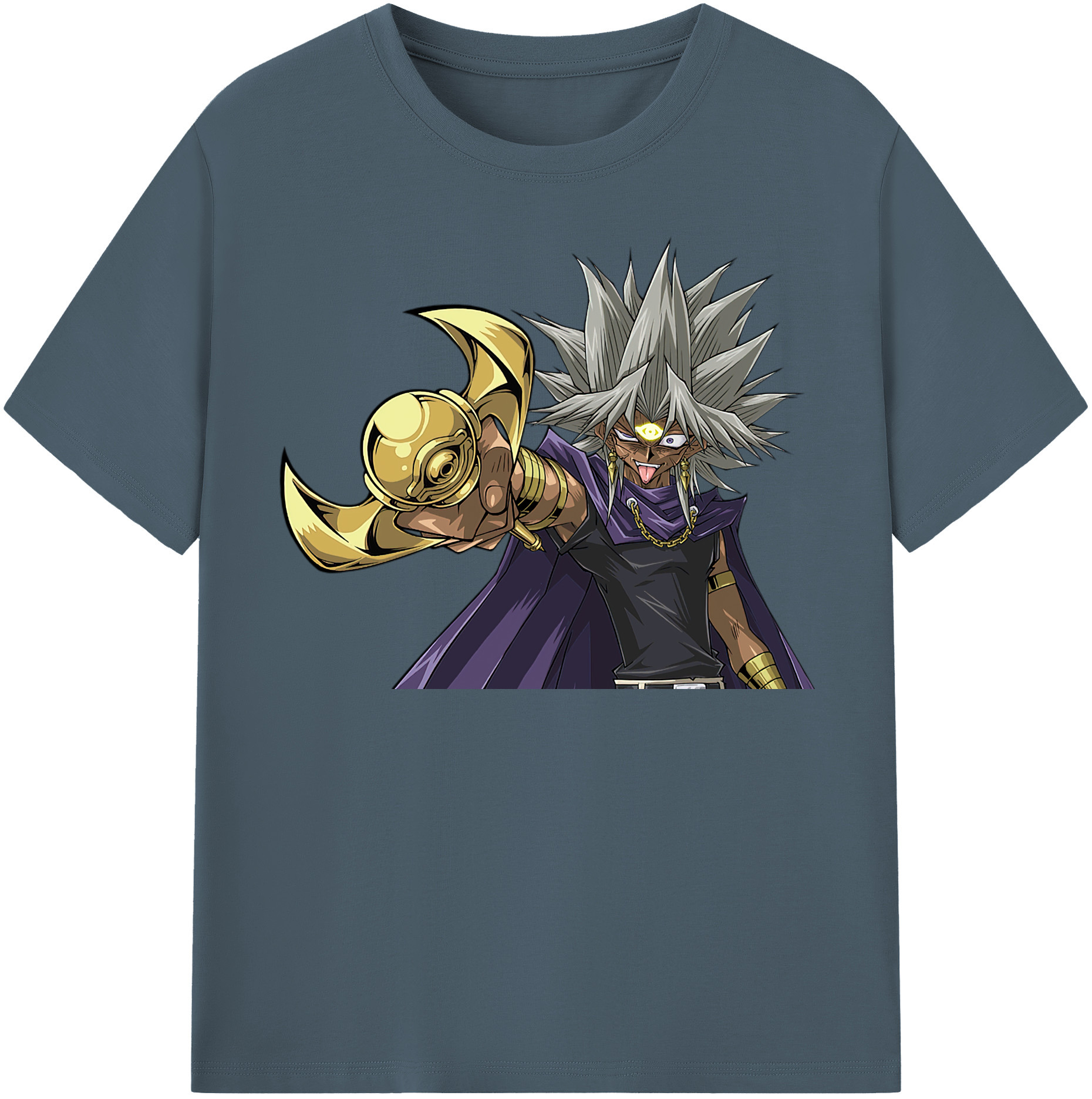 （画像用） 遊☆戯☆王 Yu-Gi-Oh! 綿100％半袖Tシャツ（フロントプリント）